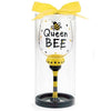 Queen Bee 16 oz. Wine Glass/Goblet - 4 Pack