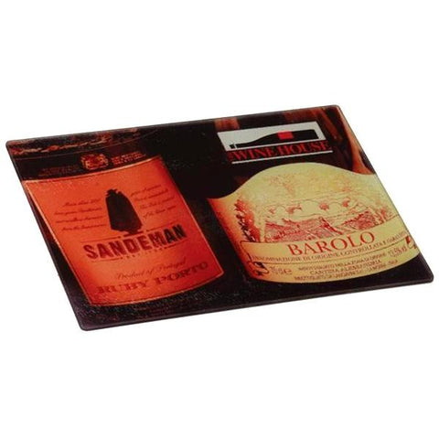 Picture of Rectangular Glass Cutting Board with Your Own Design