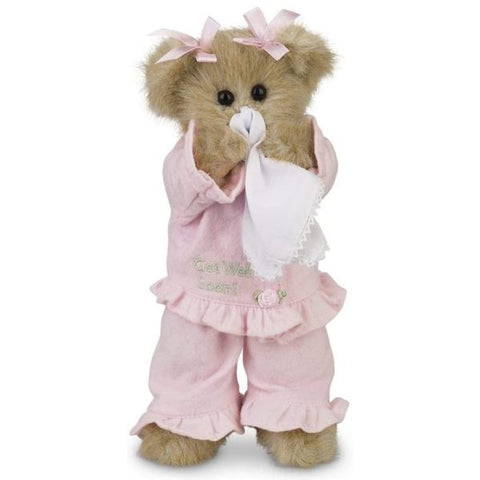 Picture of Sicky Vicky Get Well Bear