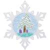 Snowflake Photo Ornaments - 12 Pack