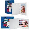 Snowman Photo Mount Folders - 12 Pack
