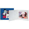 Snowman Photo Mount Folders - 12 Pack
