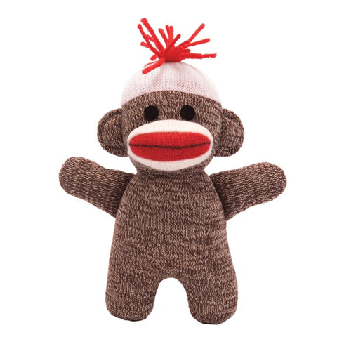 Picture of Schylling Sock Monkey Babies - 12 Pack