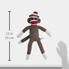 Schylling Sock Monkeys - 6 Pack