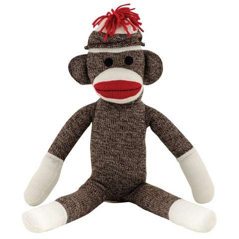 Picture of Schylling Sock Monkeys - 6 Pack