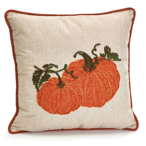 Picture of Square Pillow with Pumpkins