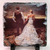 Photo Art Wall Printing on Square Stone Slates