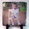 Square Stone Photo Slates