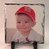 Square Stone Photo Slates