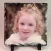 Square Stone Photo Slates