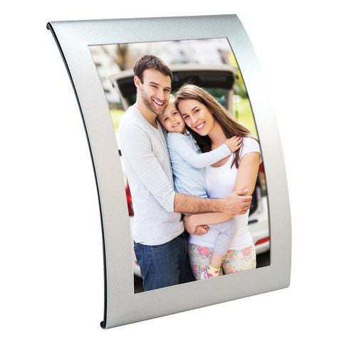 Picture of Steel Curved Picture Frame