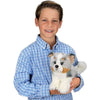 Stuffed Animal Puppy Dog Plush Australian Shepherd Hogan