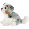 Stuffed Animal Puppy Dog Plush Australian Shepherd Hogan