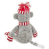 Stuffed Animal Sock Monkey Socks