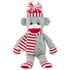 Stuffed Animal Sock Monkey Socks
