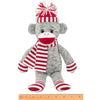 Stuffed Animal Sock Monkey Socks