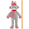 Stuffed Animal Sock Monkey Socks