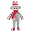 Stuffed Animal Sock Monkey Socks