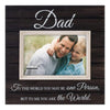 Sunwashed Wood 4x6 Picture Frame for Dad