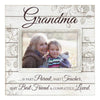Sunwashed Wood 4x6 Picture Frame for Grandma