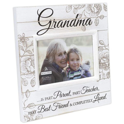Picture of Sunwashed Wood 4x6 Picture Frame for Grandma