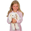 Super Soft Plush White Bunny Rabbit Nibbs