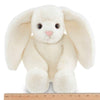 Super Soft Plush White Bunny Rabbit Nibbs