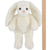 Super Soft Plush White Bunny Rabbit Nibbs