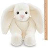 Super Soft Plush White Bunny Rabbit Nibbs