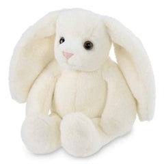 Super Soft Plush White Bunny Rabbit Nibbs