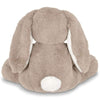 Taupe and White Plush Bunny Rabbit Boomer