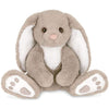 Taupe and White Plush Bunny Rabbit Boomer