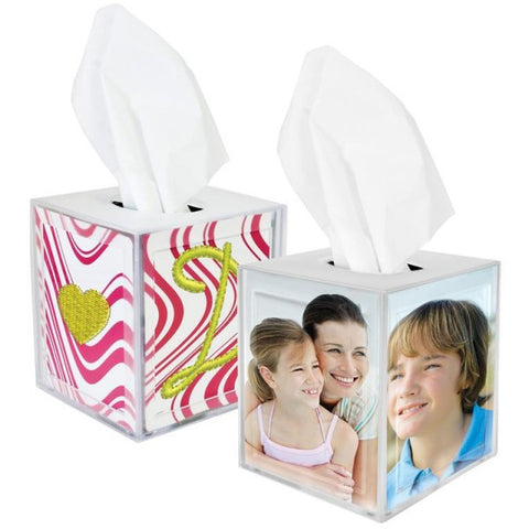 Picture of Photo Tissue Box Holder
