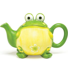 Toby the Toad Frog Teapot