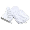 Oven Mitt or BBQ GLOVE with Photo Picture