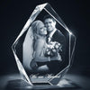 Obelisk Shaped 3D Photo Crystal
