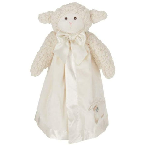 Picture of Plush Stuffed Animal Security Blanket Lamby Lamb Snuggler