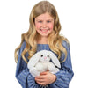 White Plush Bunny Rabbit Lil' Whisker