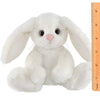 White Plush Bunny Rabbit Lil' Whisker