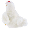 White Plush Stuffed Hen Henny