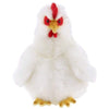 White Plush Stuffed Hen Henny