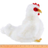 White Plush Stuffed Hen Henny
