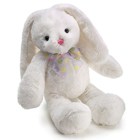 Picture of White Isabelle Plush Bunny - 3 Pack