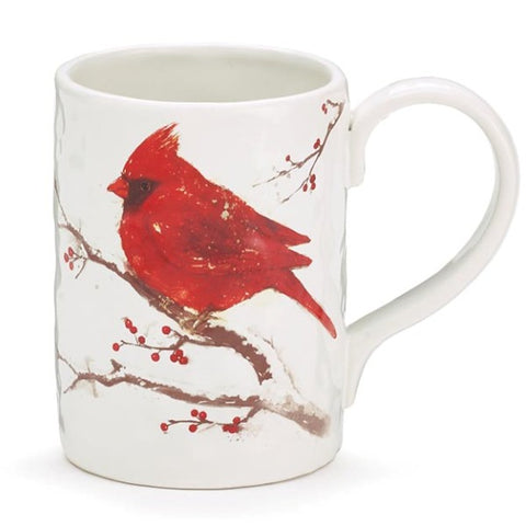 Picture of Winter's Blessings Mug with Cardinals