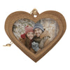 Wood Heart DIY Photo Ornament - 10 Pack