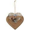 Wood Heart DIY Photo Ornament - 10 Pack