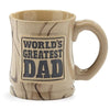 World's Greatest Dad Mugs - Pack of 6