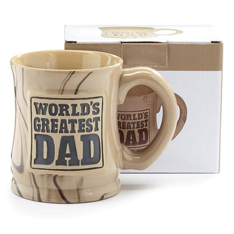 Picture of World's Greatest Dad Mugs - Pack of 6