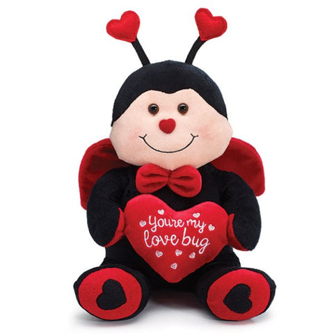 Picture of You are My Love Bug Plush Ladybugs - Pack of 4