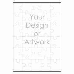 Hardboard Rectangular Puzzles with Your Own Design
